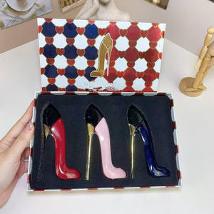 Boîte cadeau miniature de <span class=keywords><strong>parfum</strong></span> pour chaussures à talons hauts, coffret cadeau miniature de <span class=keywords><strong>parfum</strong></span> pour les fêtes, <span class=keywords><strong>parfum</strong></span> aux senteurs variées - Product Image 1