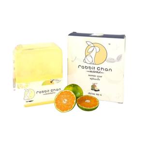 Barra de jabón facial Mapeed hecha en Tailandia, ingredientes para la limpieza facial, fruta Calamansi, buena para todo tipo de piel - Product Image 1