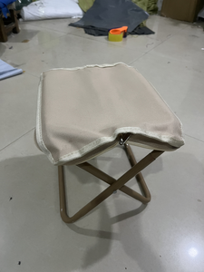 Đa chức năng ngoài trời ghế cắm trại di động Gấp Cắm Trại Phân Xếp Hàng gấp phân cho câu cá bãi biển du lịch - Product Image 5