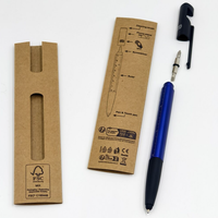 Anpassbares Smart NFC A5 PU-Leder Notizbuch mit Stift 24-Loch-Ringbinder für Geschäftsgeschenke