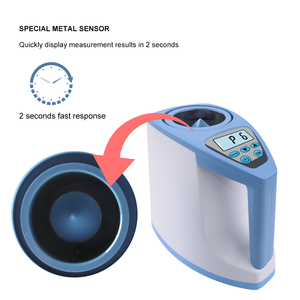 Alta Precisión Digital automático <span class=keywords><strong>de</strong></span> maíz <span class=keywords><strong>de</strong></span> grano arroz trigo <span class=keywords><strong>humedad</strong></span> Metro Tester <span class=keywords><strong>Detector</strong></span> puede prueba 24 tipos <span class=keywords><strong>de</strong></span> grano - Product Image 5