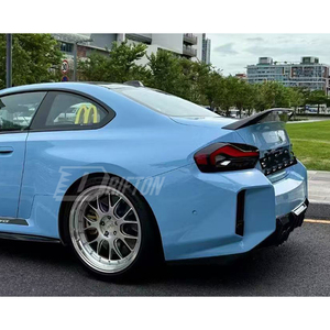 สปอยเลอร์หลังคาร์บอนไฟเบอร์แบบแห้ง สำหรับ BMW G87 M2 AD Style ปี 2023-2027 - Product Image 3
