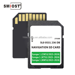 Sat Nav Mappa del Regno Unito E In Europa per Skoda 2020 Scheda di Navigazione Skoda Sd Gps Karta - Product Image 6