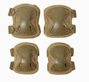 HB406 Kit de 4 piezas para cosplay de deportes al aire libre, con protectores de codo y rodilla en un estuche. - Product Image 4