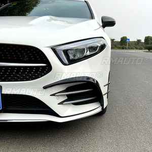 Divisor de Parachoques Delantero, Spoiler, Luz Antiniebla, Canard para Mercedes Benz Clase A W177 Sport A35 A180 A200 A220 A260 para AMG 2019+ - Product Image 5