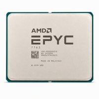 AMD EPYC 7763 Server CPU 64 Core 128 Thread 2.45GHz 3.5GHz 256MB L3 Cache Socket SP3 280W Processor for Data Center