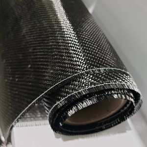 Tissu en fibre de carbone haute résistance pour le renforcement des bâtiments - Léger, durable, facile à installer - Product Image 4