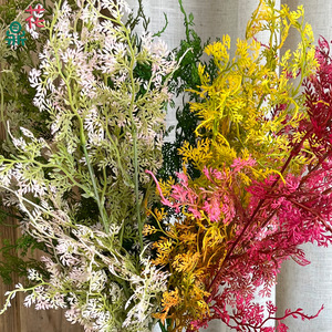 <b>Artificial</b> <b>Flowers</b> <b>Silk</b> <b>Flower</b> Multi Piece Package High Simulation Wedding Decoration - Product Image 4