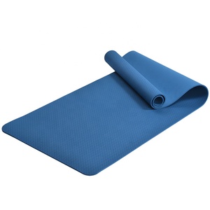 Azul Negro Verde Rosa Rojo Púrpura Violeta Personalizado Impreso 6mm Tpe Yoga Mats - Product Image 2