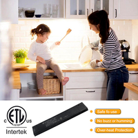 LD72 catu daya LED 12V 100W, papan Driver ramping tahan air Triac dapat diredupkan untuk lampu kabinet Transfer energi AC-DC