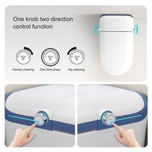 Limite di pressione dell'acqua a sifone automatico per WC intelligente La nuova versione inglese include il telecomando S-Trap per uso domestico in bagno - Product Image 4