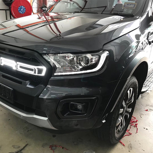 ชุดแต่งตัวถังรถยนต์ ชุดตกแต่งบังโคลน ซุ้มล้อแบบบาง สำหรับ <span class=keywords><strong>Ranger</strong></span> <span class=keywords><strong>Wildtrak</strong></span> 2019 <span class=keywords><strong>2022</strong></span> PX3 XLT บังโคลน - Product Image 2