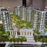 Fabricante, venta al por mayor, modelos de arquitectura en miniatura, modelo a escala 3D para arquitectura, modelo a escala de edificio de oficinas