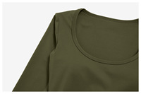 Nouvel ensemble de yoga uni, taille ajustée, manches longues, pantalon rehausseur de hanches, deux pièces, respirant, séchage rapide, pour entraînement et gym