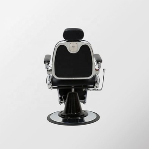 Poltrona Reclinabile Rosa Bandido per Barbiere, Sedia da Parrucchiere in Legno a Prezzo Conveniente - Product Image 6