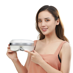 Masseur oculaire intelligent de haute qualité fabriqué en Chine, chaud et froid, multi-conducteurs, massage vibrant, lunettes de massage, musique Bluetooth, télécommande sans fil - Product Image 6