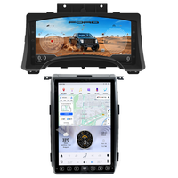 Autoradio portable 12,3 pouces Android, tableau de bord numérique, compteur de vitesse, Ford F150 2009-2012, stéréo sans fil, 1 an