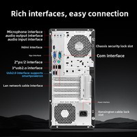 ThinkCentre E900 PC Desktop Komersial Generasi ke-12 Core I5 Kelas Bisnis dengan Windows 11 Buatan Cina