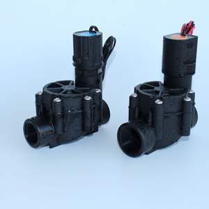 Válvula Solenoide Zanchen 220V AC Normalmente Cerrada para Control de Agua en Riego, Uso Agrícola y Hortícola - Product Image 1