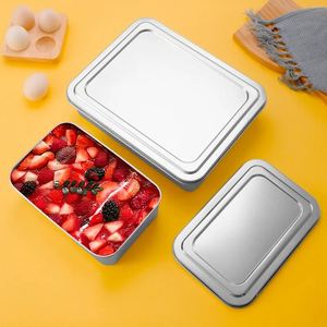 Plaque de service carrée dorée pour <span class=keywords><strong>tiramisu</strong></span>, plateau <span class=keywords><strong>à</strong></span> gâteau, moule <span class=keywords><strong>à</strong></span> pain, plaque de cuisson en acier inoxydable argenté, plaque de barbecue, assiette <span class=keywords><strong>à</strong></span> snacks - Product Image 2