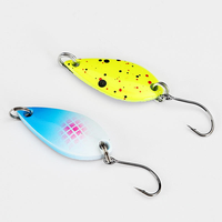 Leurre de pêche SCRM Flutter Trout Salmon Surf Casting Salmon Trolling Walleye Crappie Pike Spoons Bait