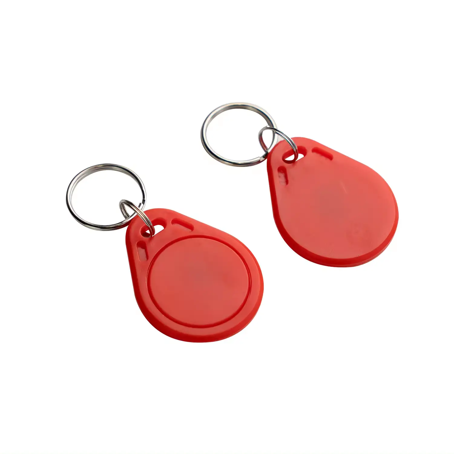 Prezzo di fabbrica blu colore rosso 125khz Rfid T5577 porta accesso ultimo portachiavi Rfid personalizzato