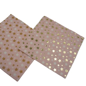 33x33cm Weihnachts- und Erdtags-Dekorationstisch-Servietten aus Papier, gefaltet - Product Image 2