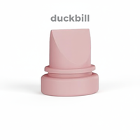 Pompe d'allaitement manuelle compatible OEM, petite, portable, accessoires sans BPA, en silicone de qualité alimentaire, valve en forme de bec de canard, débit variable