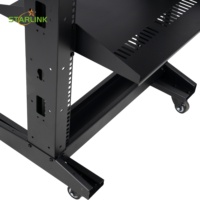 Support de montage Starlink 2 Post Open Frame Rack 19 pouces