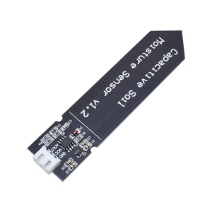 Điện dung độ ẩm đất Mô-đun cảm biến không dễ dàng để ăn mòn điện áp rộng dây 3.3 ~ 5.5V chống ăn mòn W/trọng lực - Product Image 4