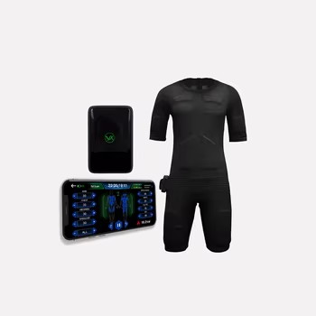 Wireless Dry EMS Training Jumpsuit for Personal Use at Home Smart Full Body Fitness Exercise Suit