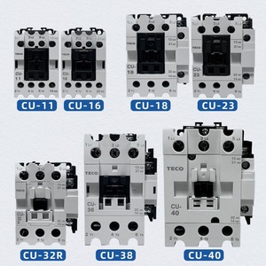 คอนแทคเตอร์ Teco รุ่น Cu-50r 50a สำหรับระบบอัตโนมัติในอุตสาหกรรม - Product Image 3
