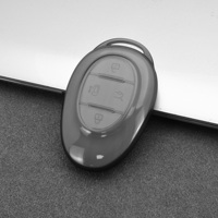 Housse de clé de voiture en TPU transparent DM pour clé ARCFOX Koala 2024, housse de clé Koala S, étui de clé dédié, coque de télécommande de voiture