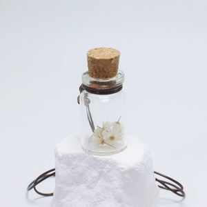 จี้แก้วทำมือ DIY สำหรับรถยนต์ จี้น้ำหอมปรับอากาศในรถยนต์ ขวดน้ำหอมอโรมาเธอราพี ราคาโรงงาน ขายส่ง - Product Image 4