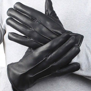 Nouveauté, best-seller, gants en cuir d'hiver pour hommes de haute qualité, thermiques, usage quotidien, personnalisables - Product Image 6