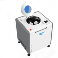Mélangeur centrifuge planétaire sous vide SMIDA TMV-310T 300 ml pour pâte d'argent et boues de batterie au lithium