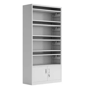 Archivador Metálico Kunshan Fengdamei 180x90x40cm con Cerradura y Estante Inferior para Oficina y Hogar - Product Image 5