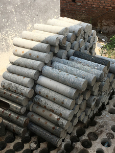 Mũi khoan lõi kim cương ướt/Khô 450mm cho bê tông M22 thanh thép ren gạch & khối để khoan giếng - Product Image 5