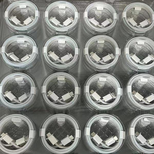 Tip c Ladekabel tip C pdpdhızlı şarj kablosu çift tip-c örgülü kablo uygun C-C hızlı şarj Apple için kablo 15 - Product Image 3