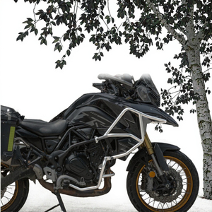 Xxun 2022-2024 Benelli อุปกรณ์702X <span class=keywords><strong>TRK702</strong></span>มอเตอร์ไซค์อุปกรณ์เสริมสำหรับส่วนบนและล่างป้องกันเครื่องยนต์กันชนแท่งกันชน - Product Image 3
