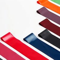 Bandes de résistance en latex portables et légères, fabriquées sur mesure, pour l'exercice, bandes élastiques d'entraînement, imperméables et durables