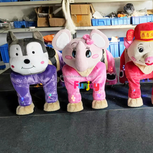 Animales de Peluche Eléctricos de Alta Calidad al por Mayor, Vehículos de Cuatro Ruedas, Diseñados para la Diversión de Niños y Adultos - Product Image 2