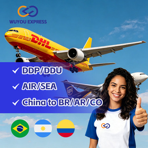 Spedizioniere Cina-Sud America DDP via Aerea e Marittima, Servizio Porta a Porta, Spedizioni Express Veloci DHL UPS Fedex, Logistica Cina-Brasile - Product Image 1