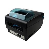 Impresora de Etiquetas Térmicas de Alta Velocidad Cashino CSN-400 de 112 mm, 4x6, para Uso Médico, Logística y Cine
