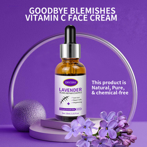 Natürliches pflanzliches reines Gesichts verbrennungs öl Körper pflegende Narben glättung Bleaching Skin Serum Oil - Product Image 5