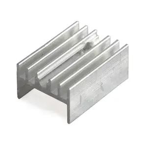 Wholesale Best supplier extruded aluminum round heatsink