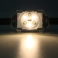 SHIJI Grosir Lampu Titik LED Jellyfish 30mm 6LED SMD3535 RGBW IP67 Ra85 untuk Pemasangan di Atap, 48V, Garansi 2 Tahun