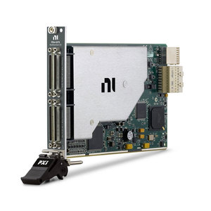 Module E/S multifonction PXI NI PXIe-6375, 208 entrées numériques (16 bits, 3,8 MS/s), 2 sorties analogiques, 24 entrées/sorties numériques, 783634-01 - En stock, expédition aujourd'hui - Product Image 1
