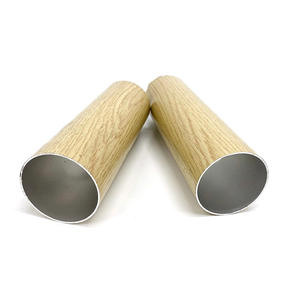 Design del soffitto della decorazione del giardino del tubo di bambù del recinto di alluminio - Product Image 3