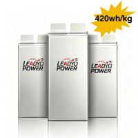 Batterie LiPo LEADYO SSB3.7120AH 420Wh/kg 7C 120Ah Grande Capacité, Cellule à État Solide R&D Direct Usine pour Drones UAV Longue Durée de Vol